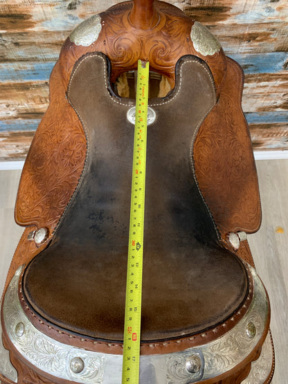 Used Billy Cook Saddle