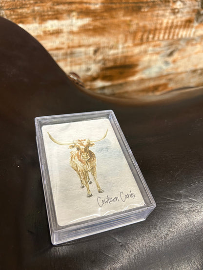 Cowtown Cards Playing Deck