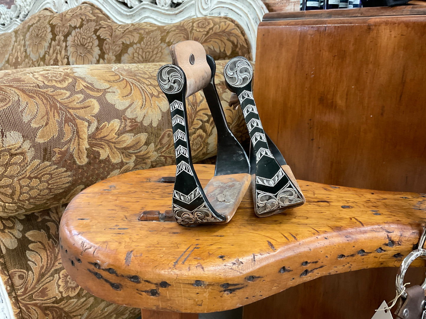Used stirrups