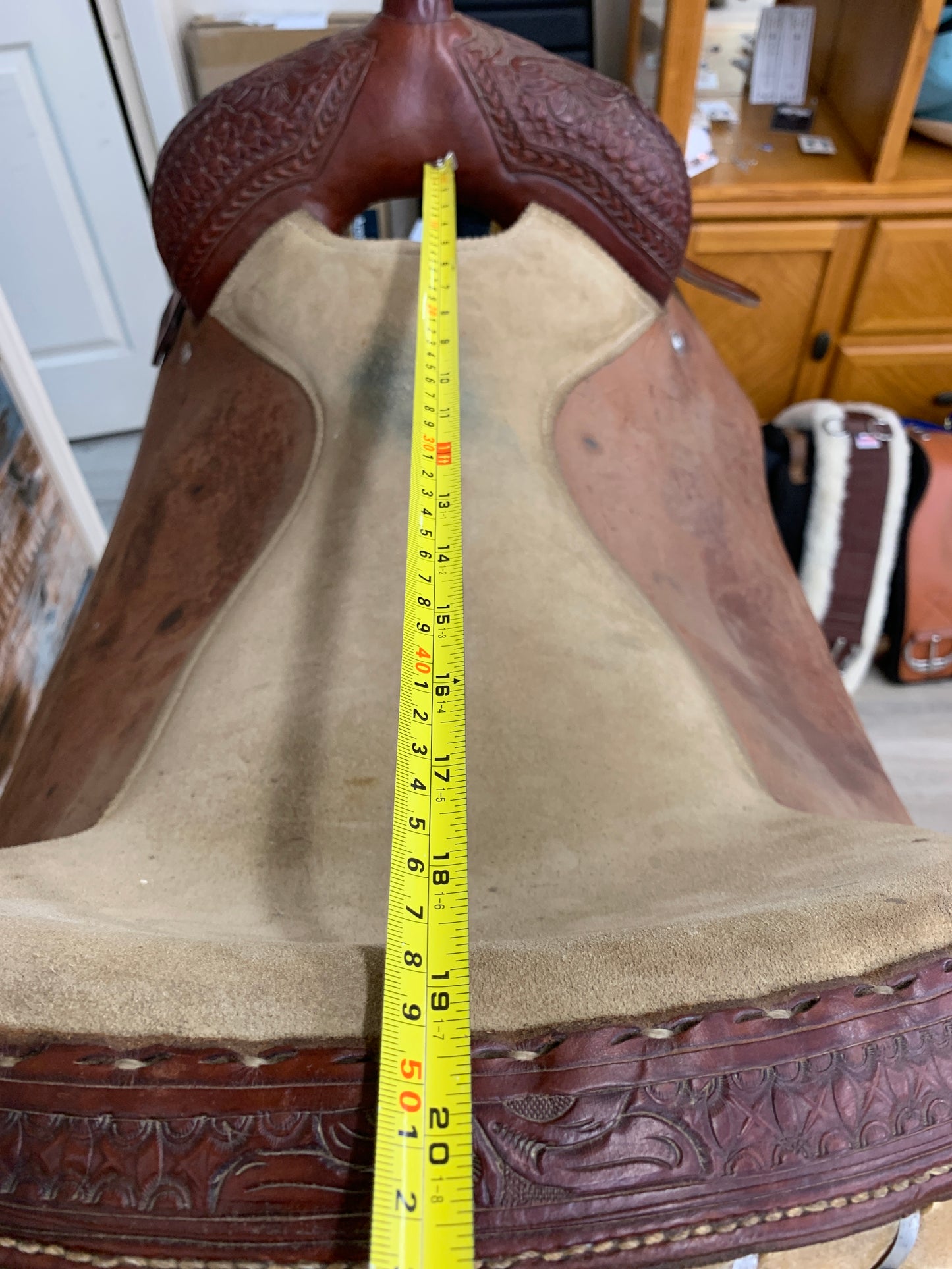 Used Ft Worth Saddle