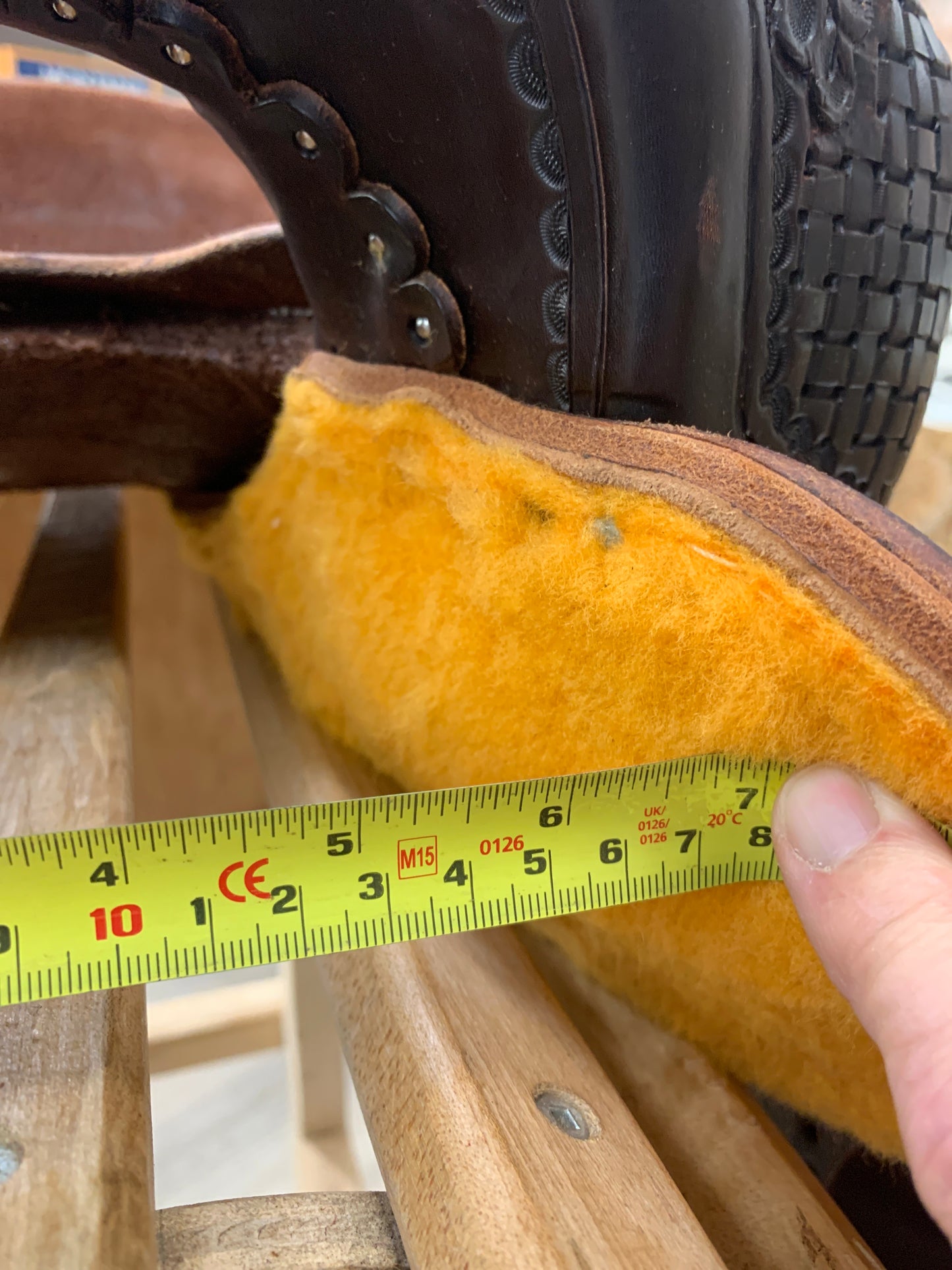 New Trent Ward Saddle