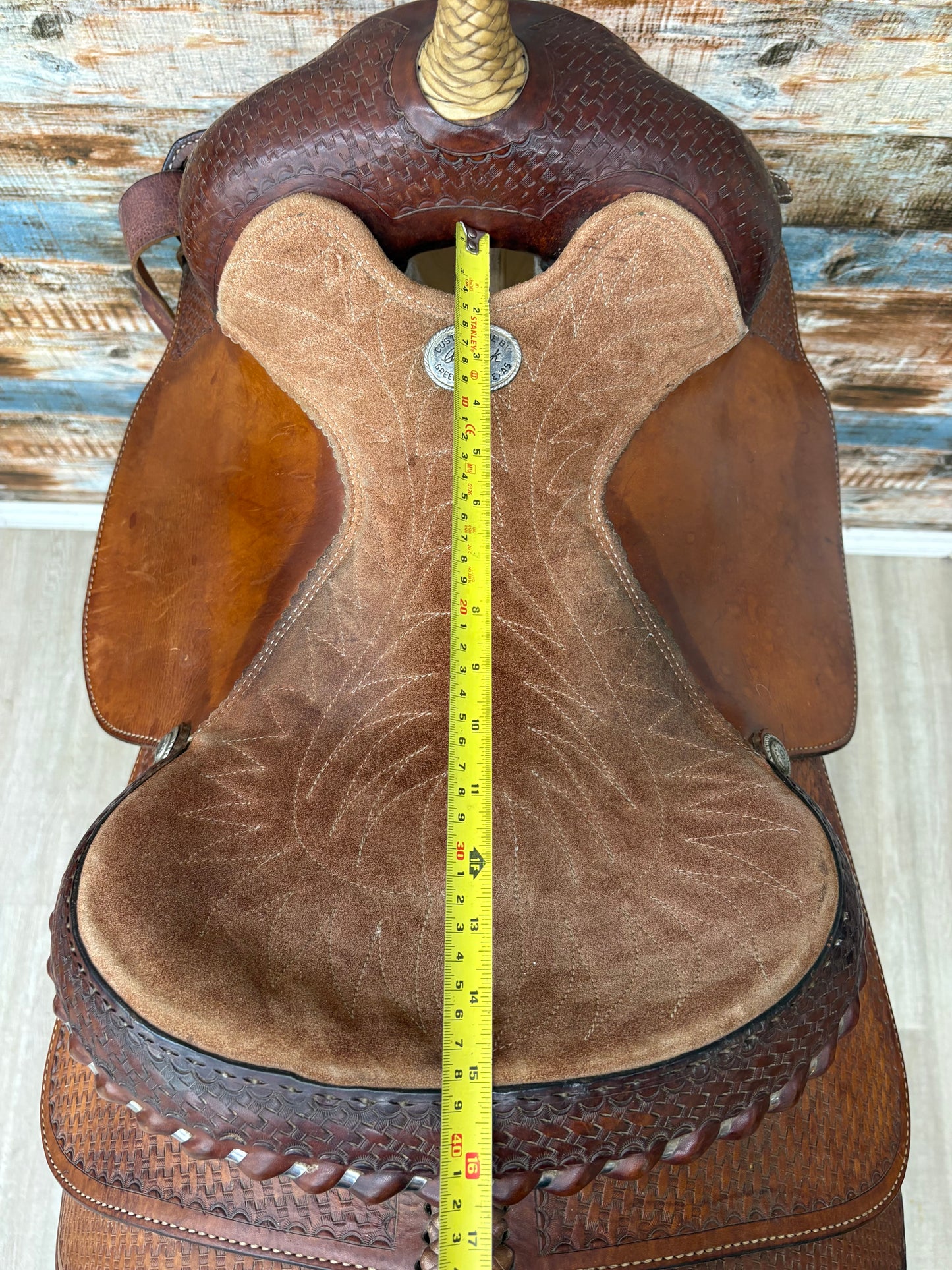 Used Billy Cook Saddle