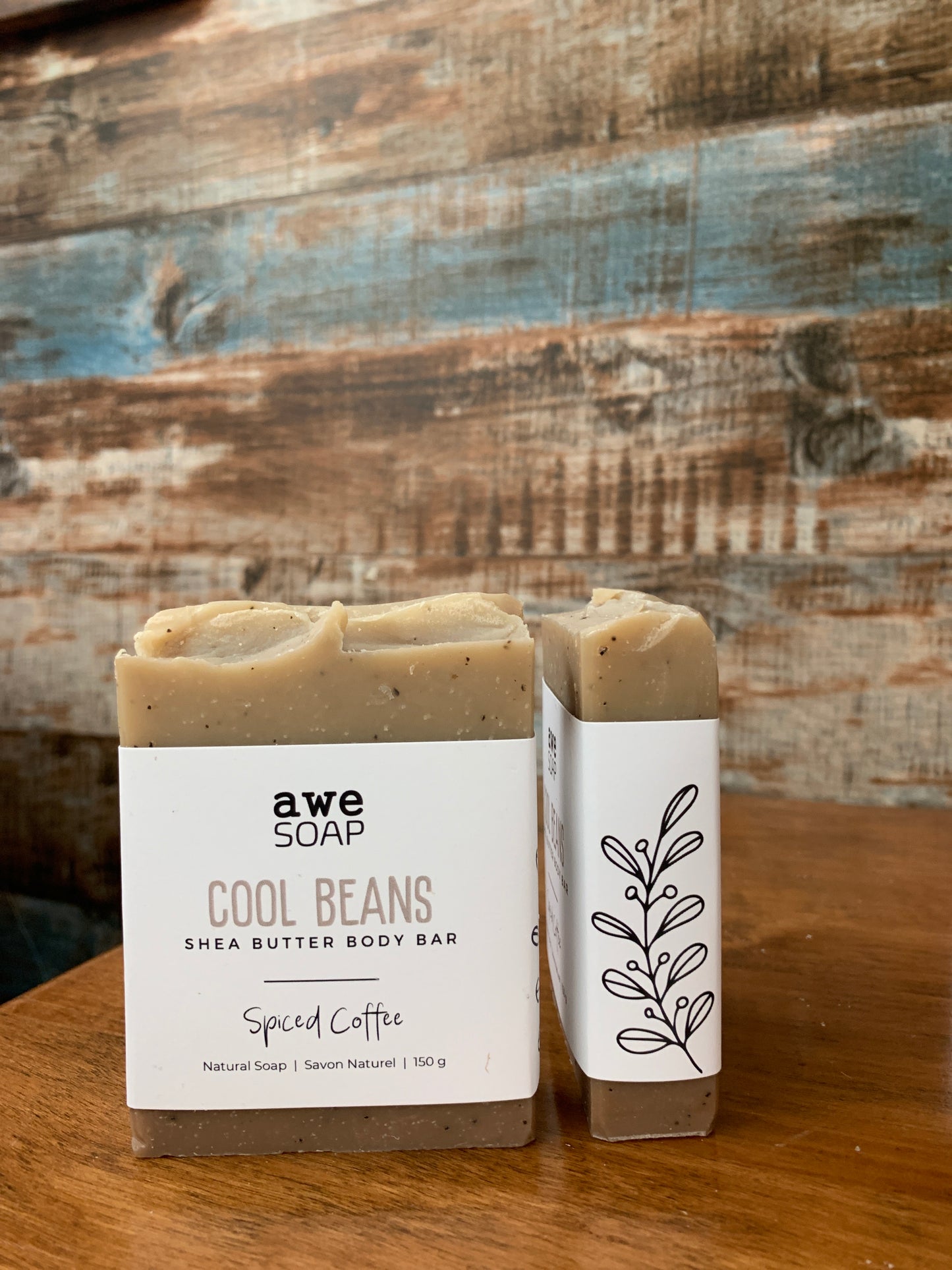 Shea Butter Body Bar -         Cool Beans