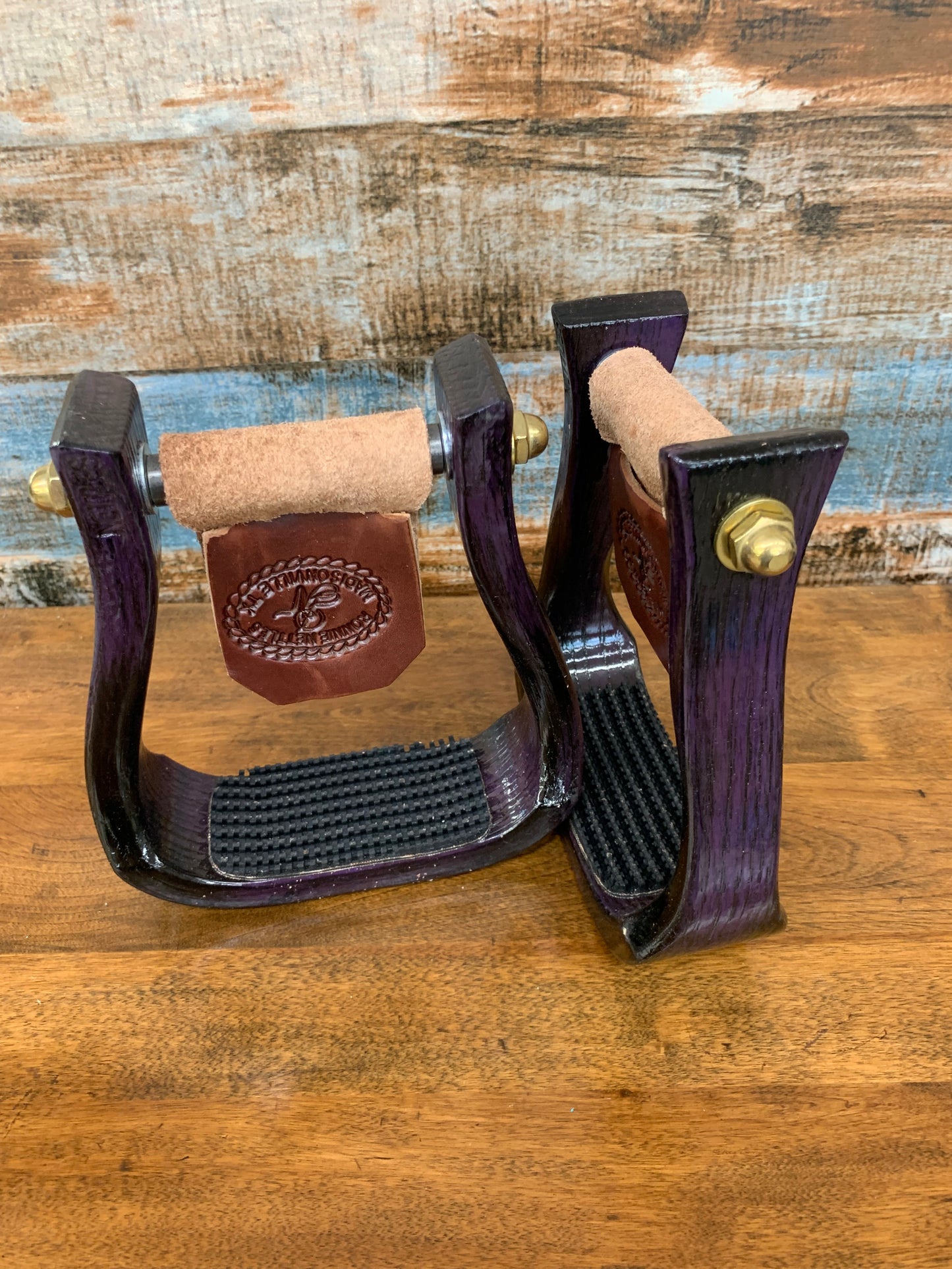 Nettles 2” Barrel - Blk & Painted Purple