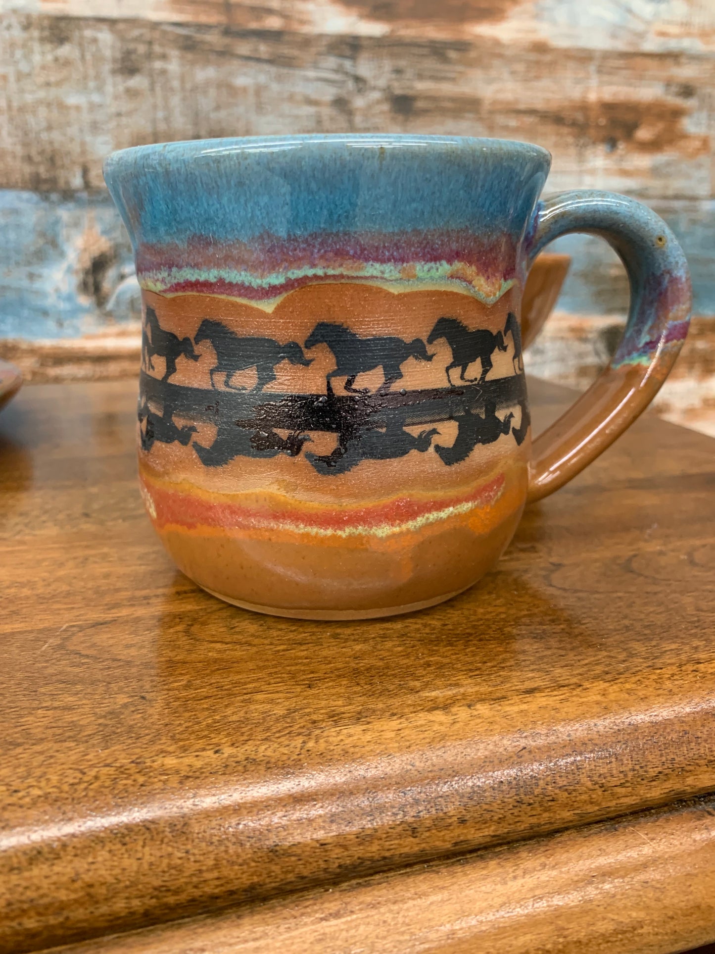 Azul Pottery Mugs