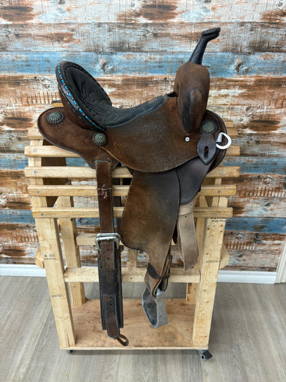 Used Double J Saddle