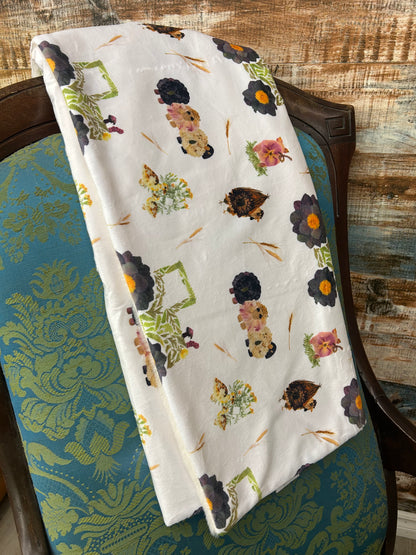 Farm Life Baby Blanket