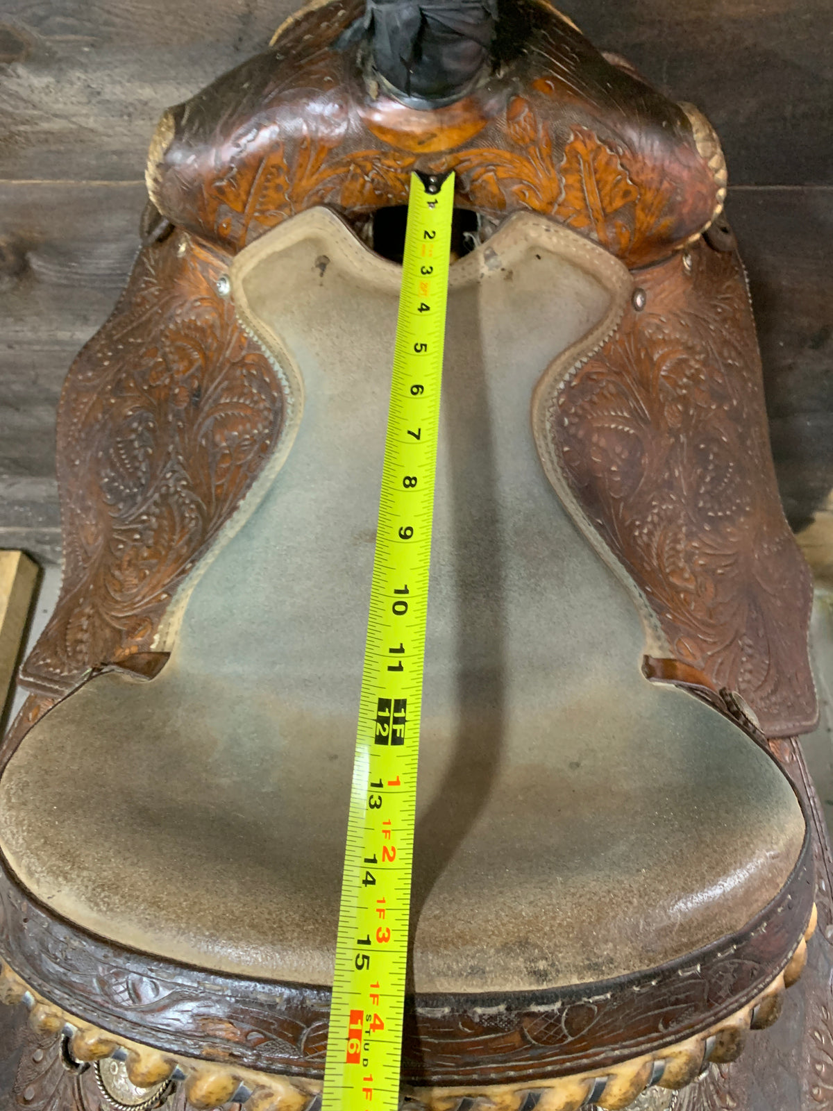 Used Running P Saddle