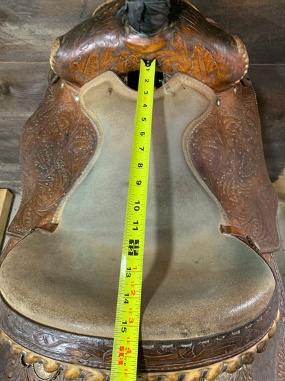 Used Running P Saddle