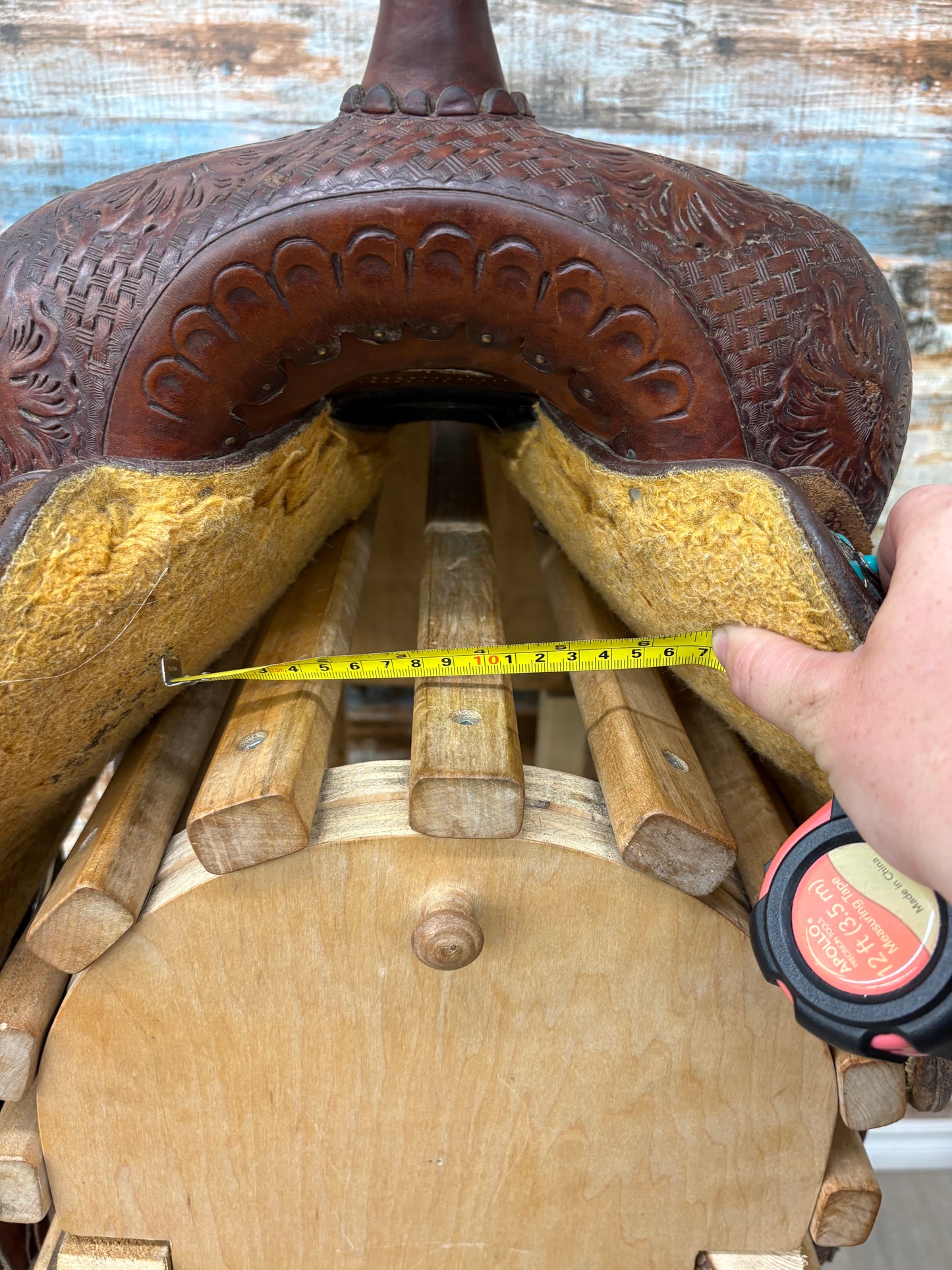 Used Ammerman Saddle