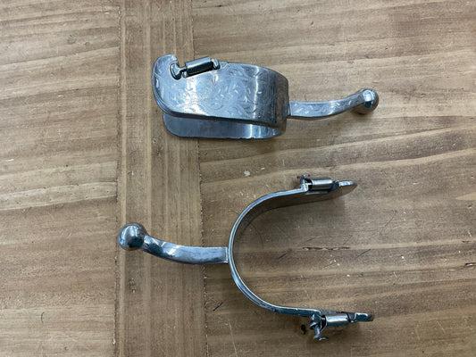 Used ball spurs