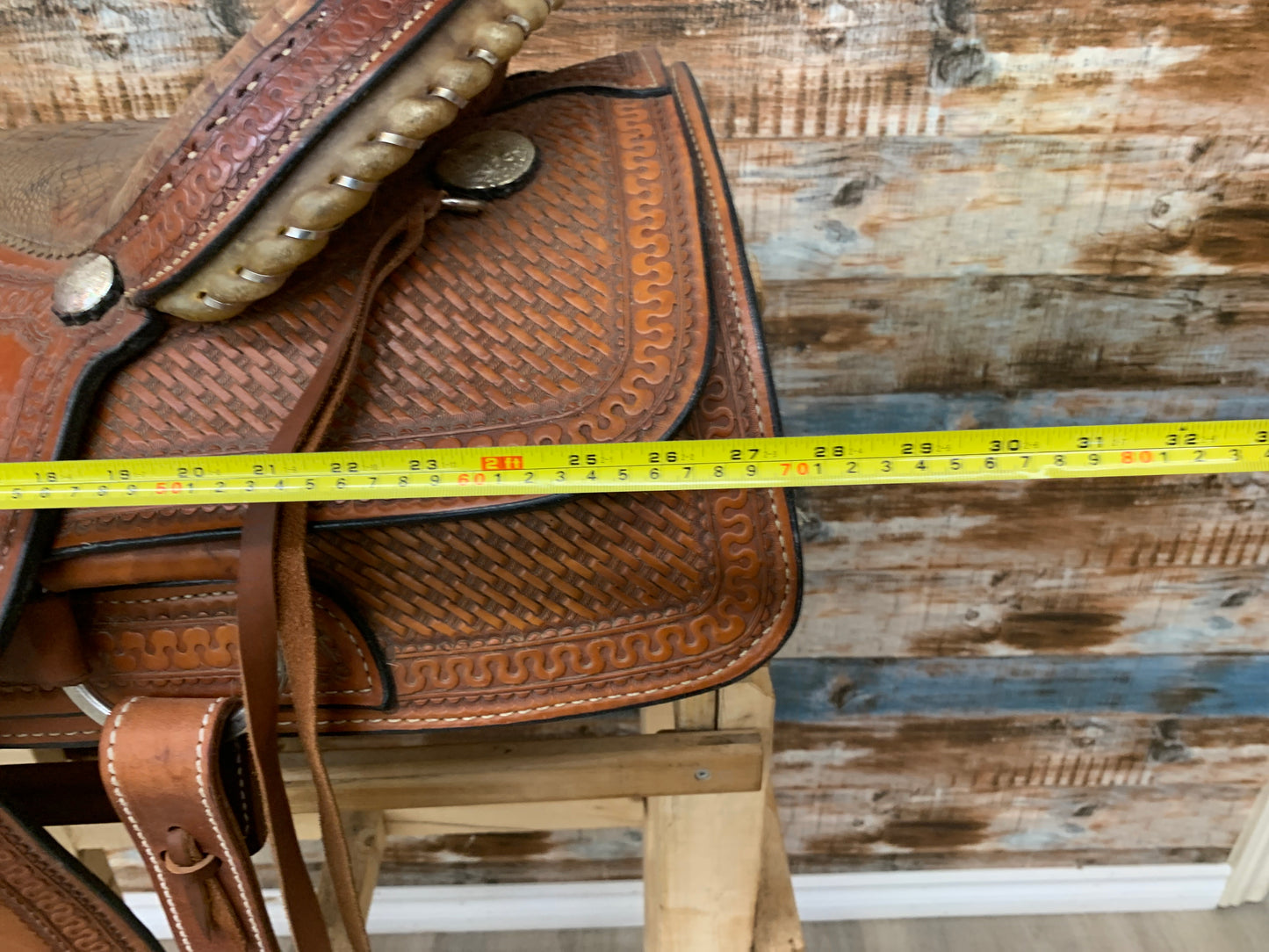 Griffith Roper saddle