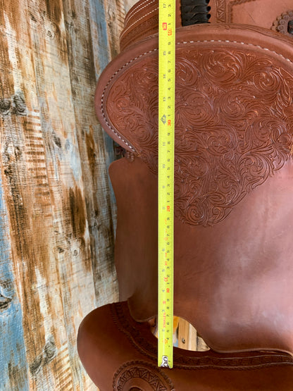 Cowboy Custom Saddle