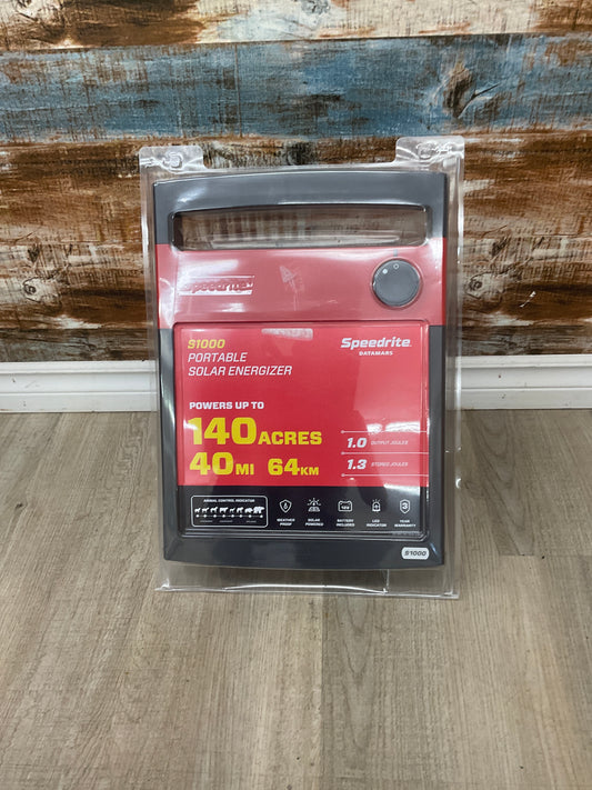 Speedrite Solar Portable Energizer