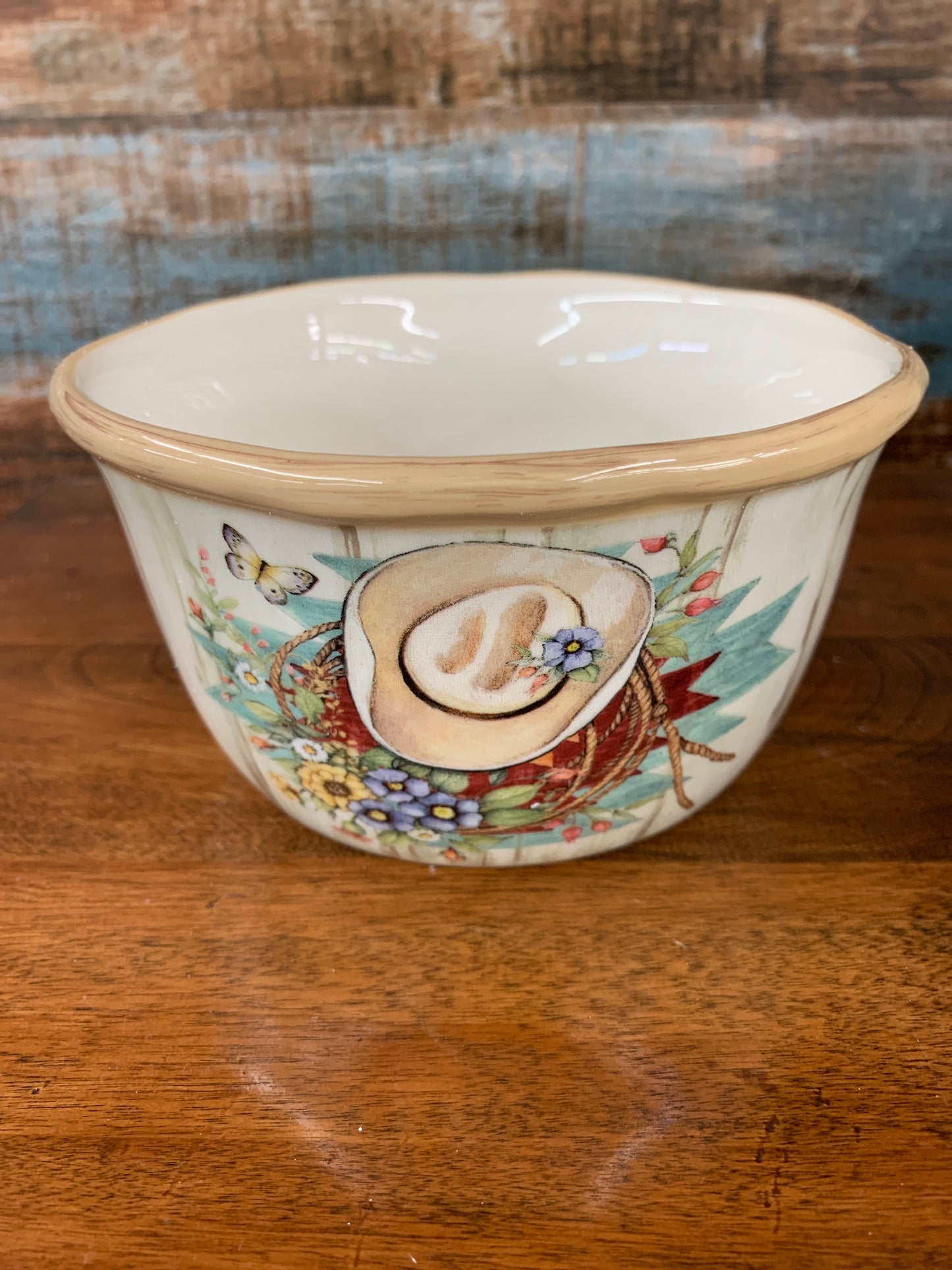 Rosewood Ranch Ice Cream Bowl 5.25”x3” Assorted