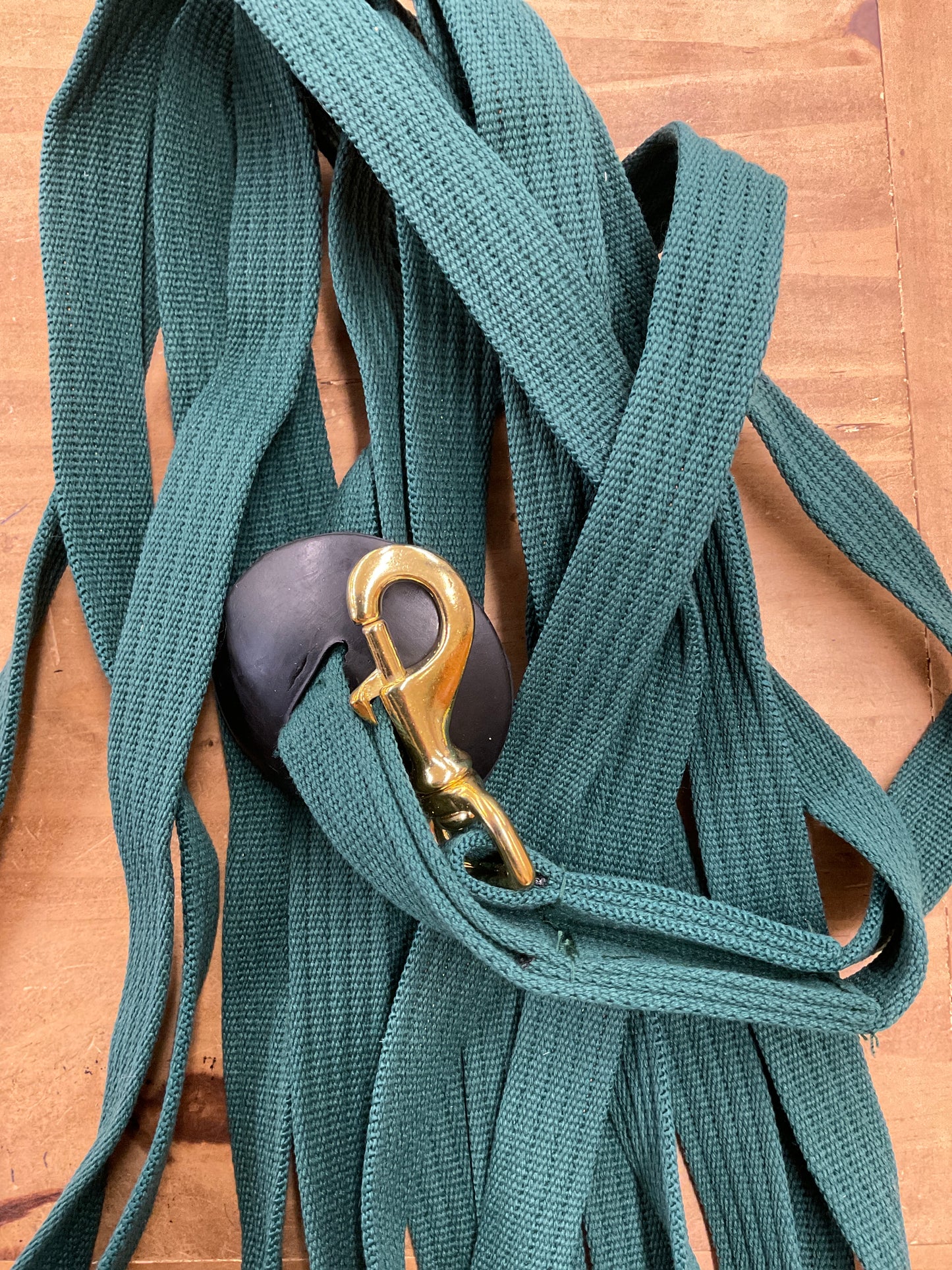 Cotton Lunge Line W/ Snap