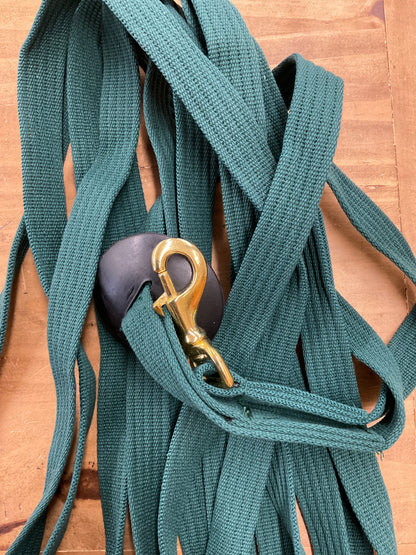 Cotton Lunge Line W/ Snap