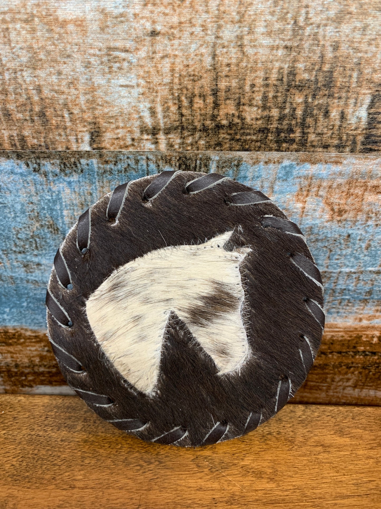 Cowhide Coasters