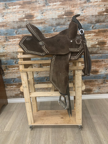 Used Triple A Saddle