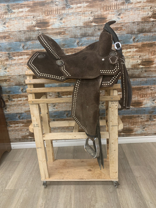 Used Triple A Saddle