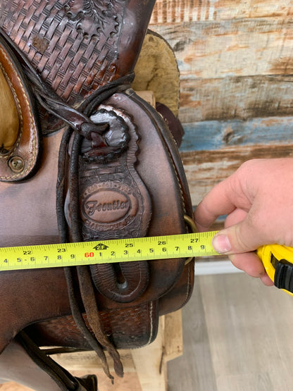 Used Frontier saddle