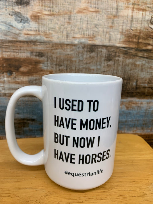 #Equestrianlife Mug