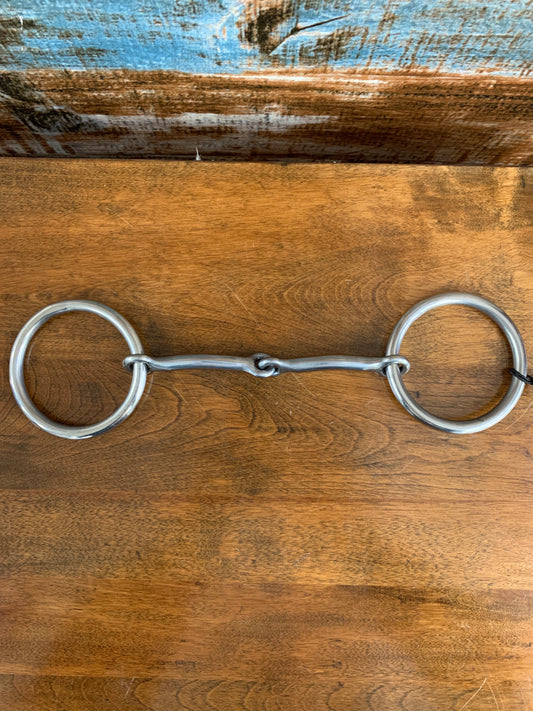 CE Bit O Ring Smooth Snaffle