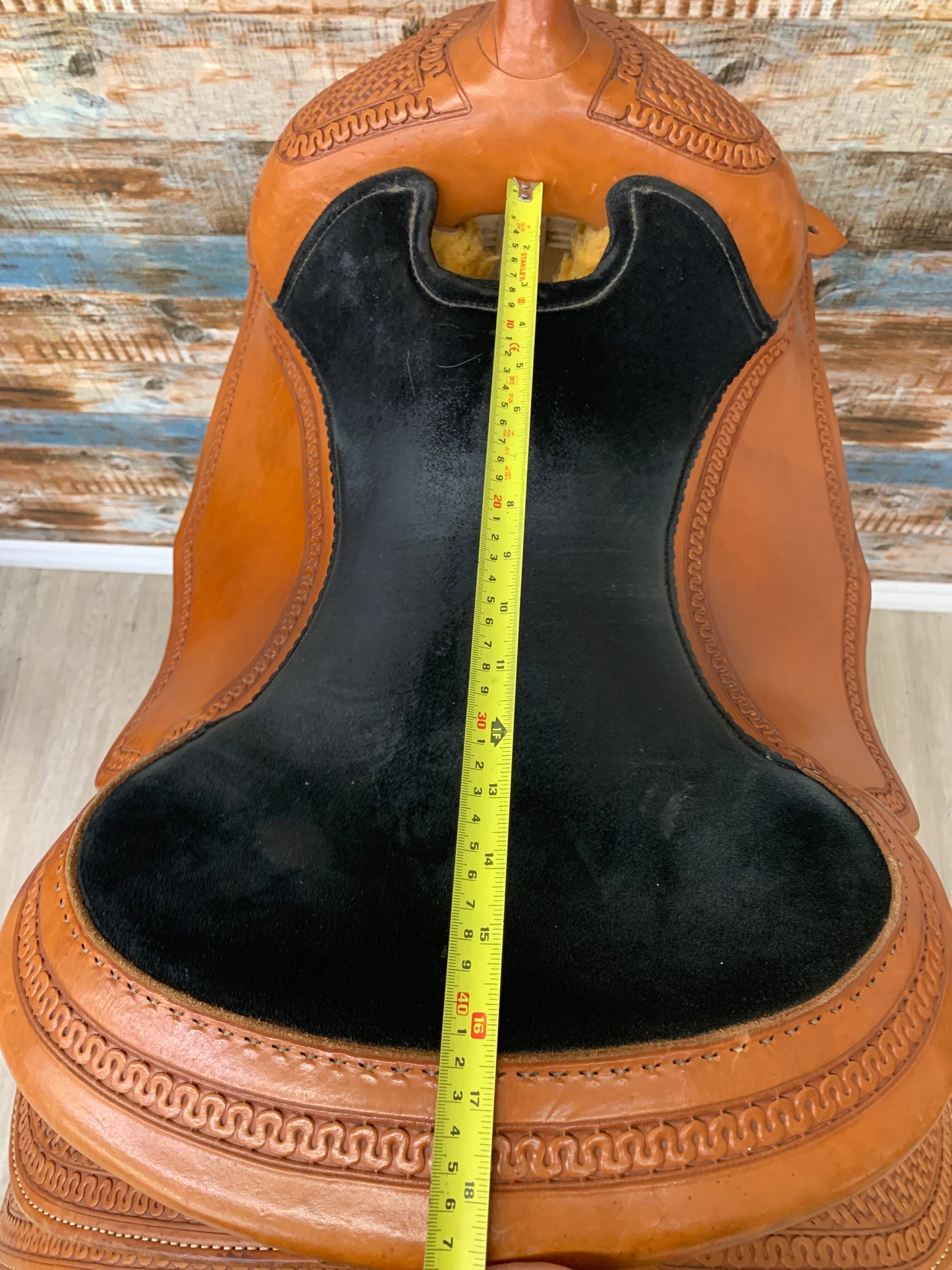 Used Continental Saddle