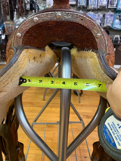 Used Circle Y Saddle