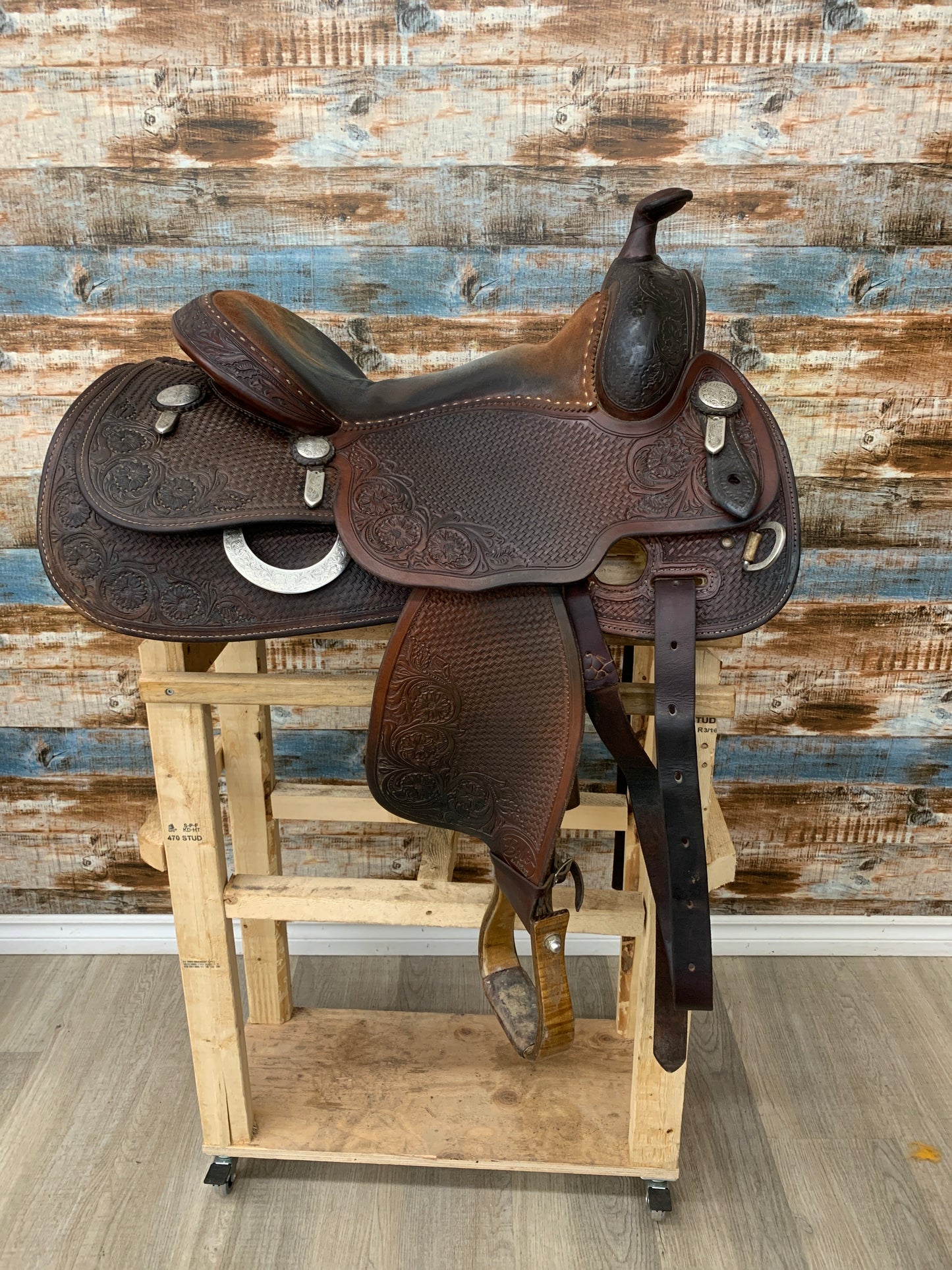 Used Bobs DL Saddle