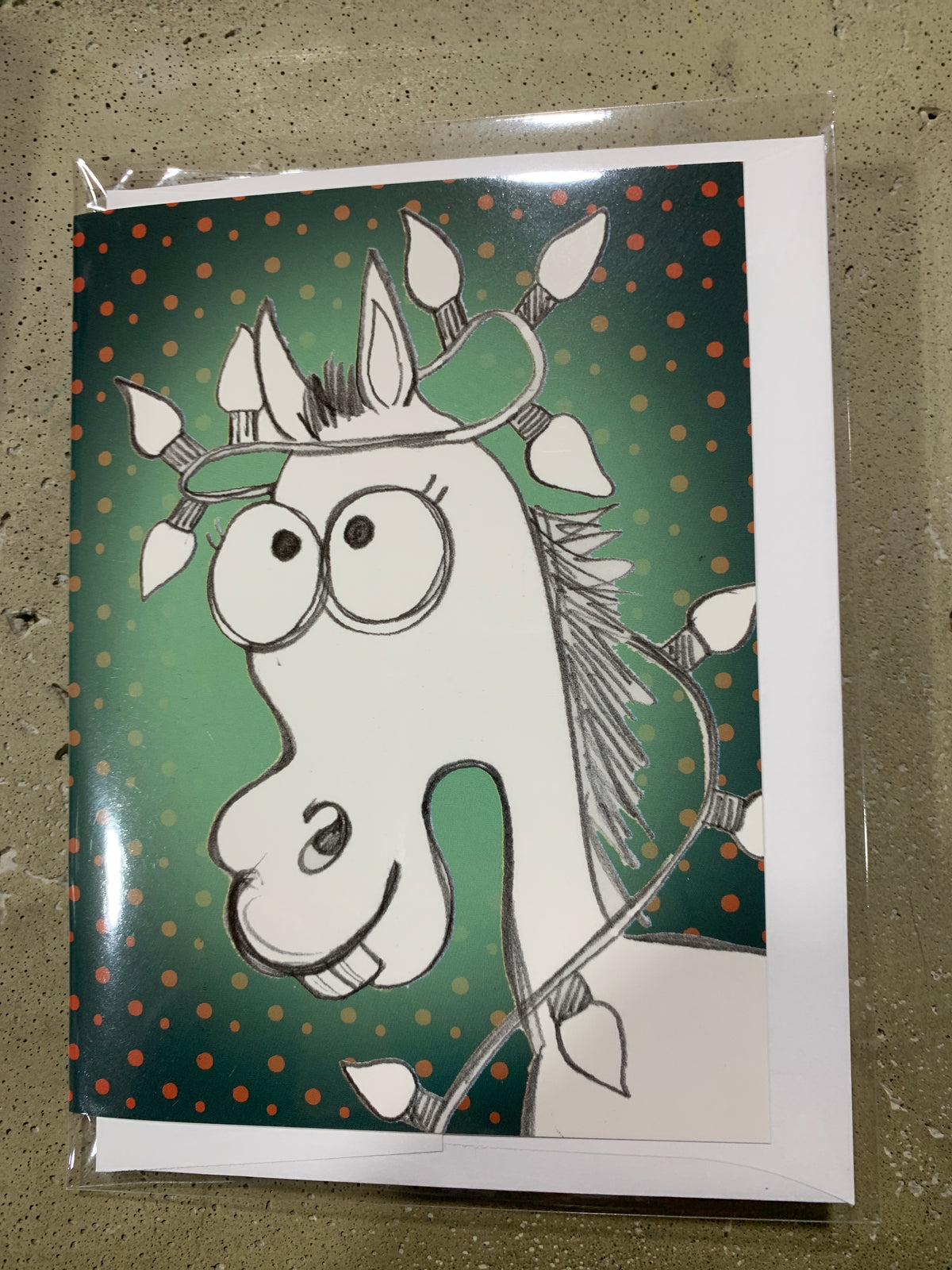 Christmas Card- Get Lit!