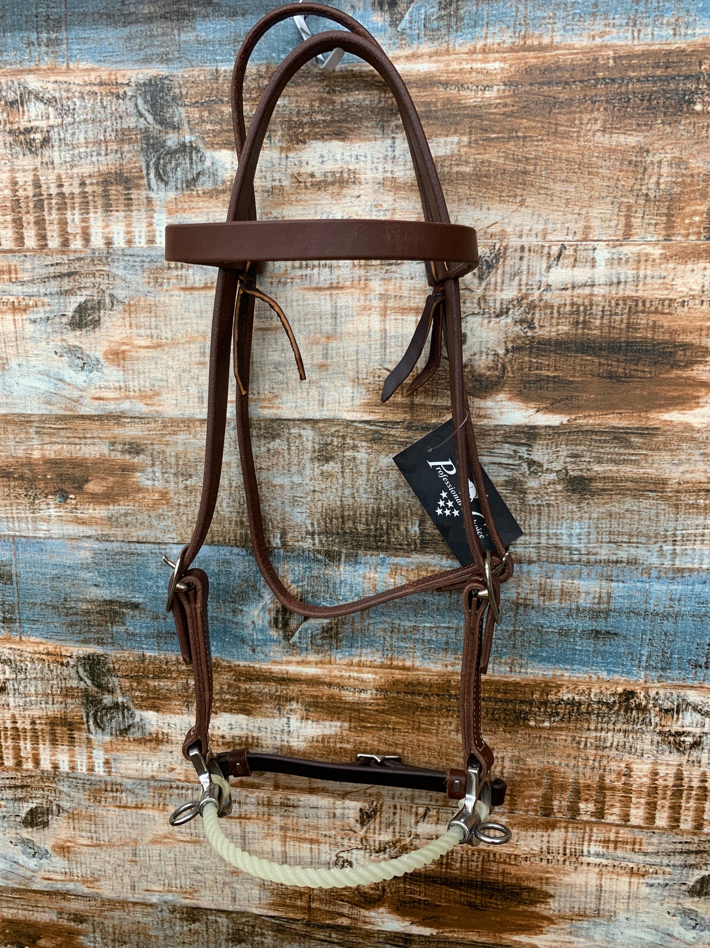 PC Ranch Side Pull Lariat Nose Headstall