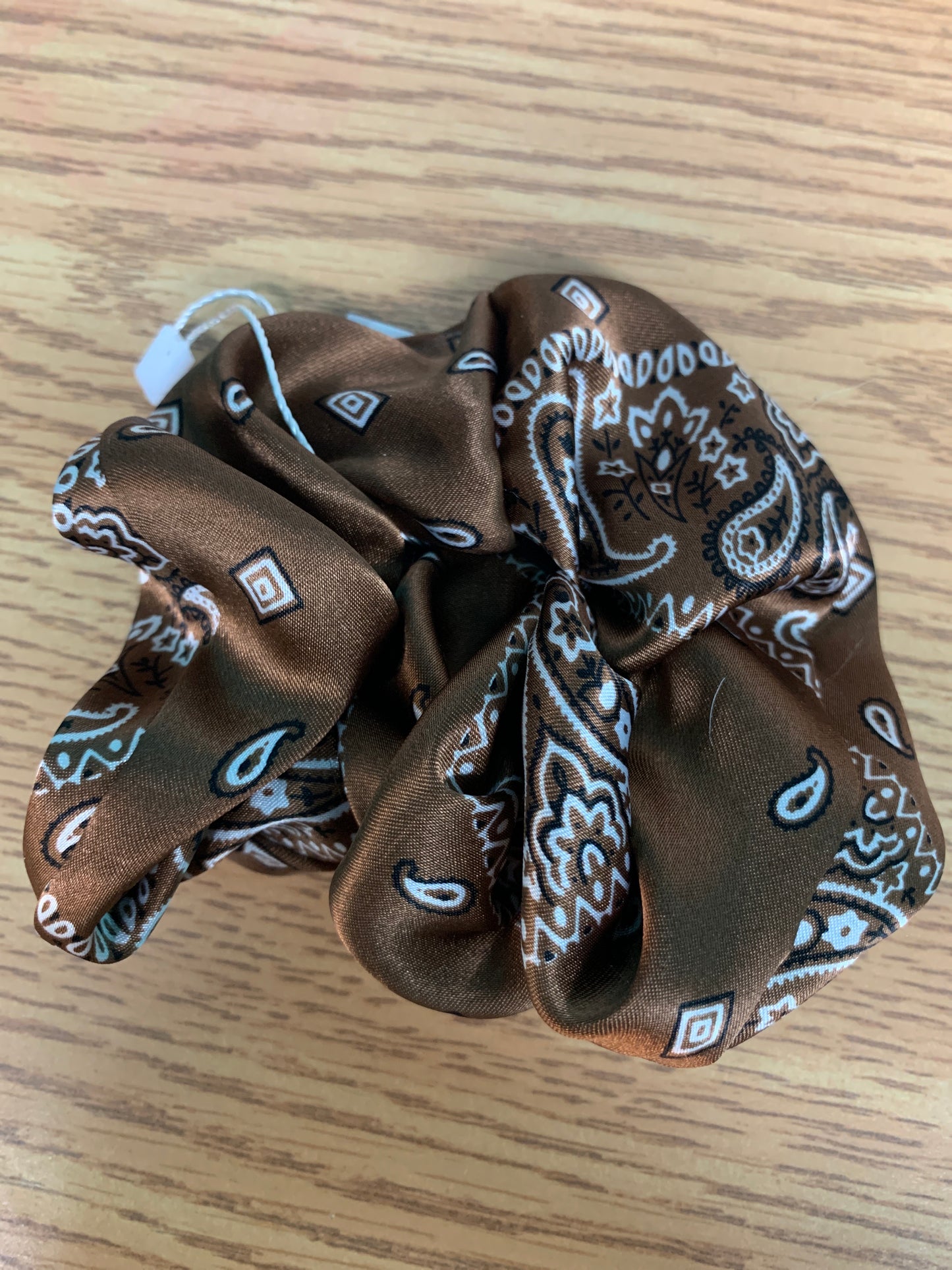 Snowberry Hair Scrunchies