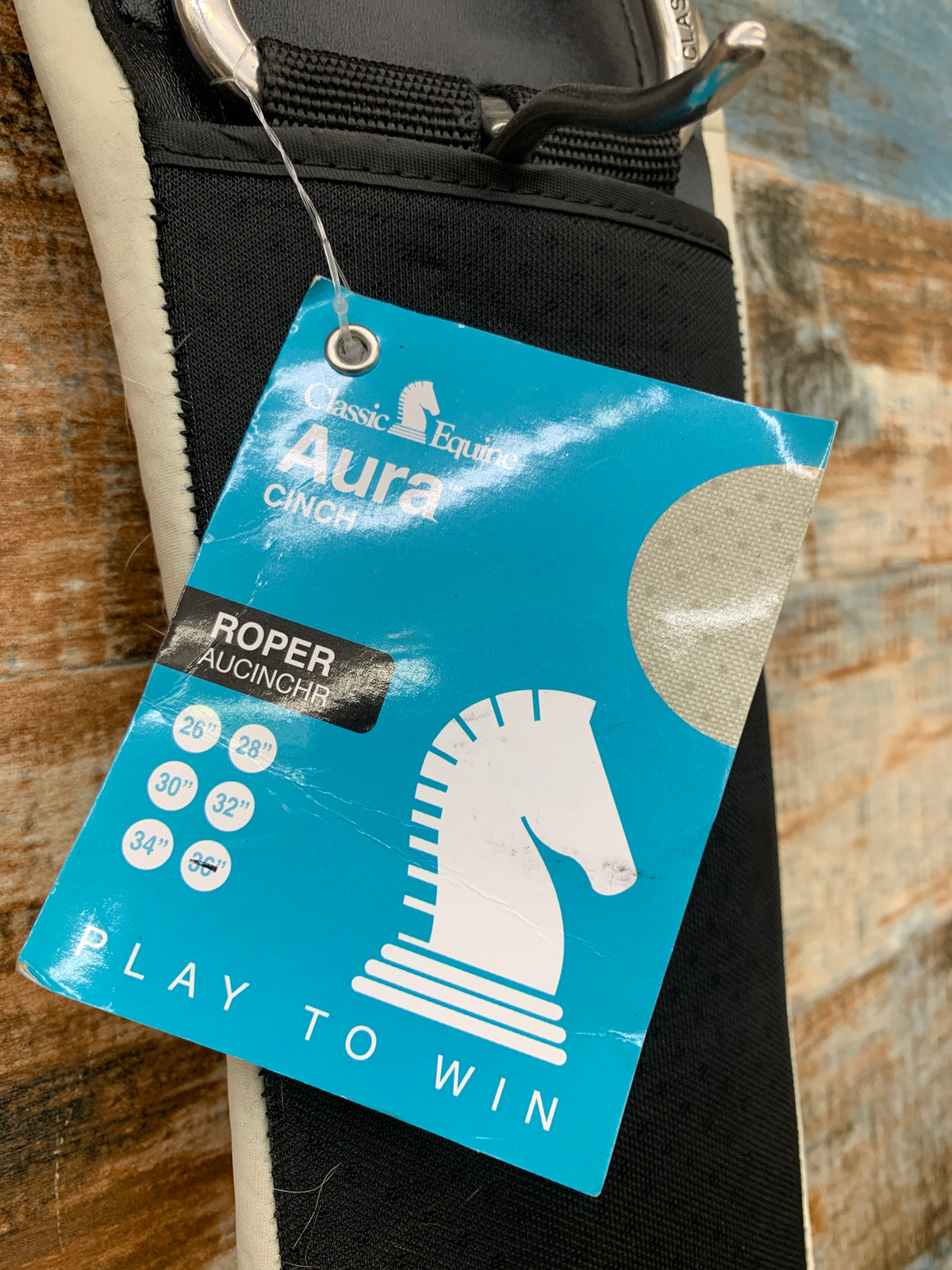 Used With Tags CE Aura Cinch
