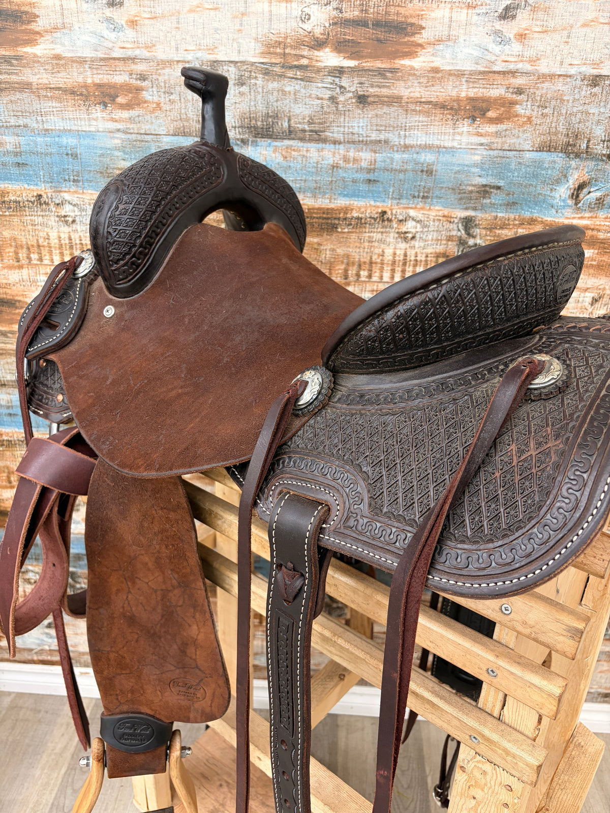 Used Trent Ward Saddle