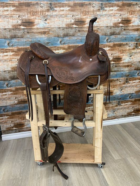 Used Triple A Saddle