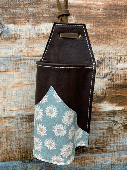 TC Leather Bottle Holder