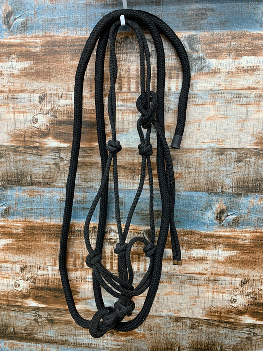 Used Rope Halter & Lead