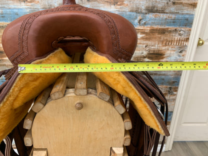 Cowboy Custom Saddle