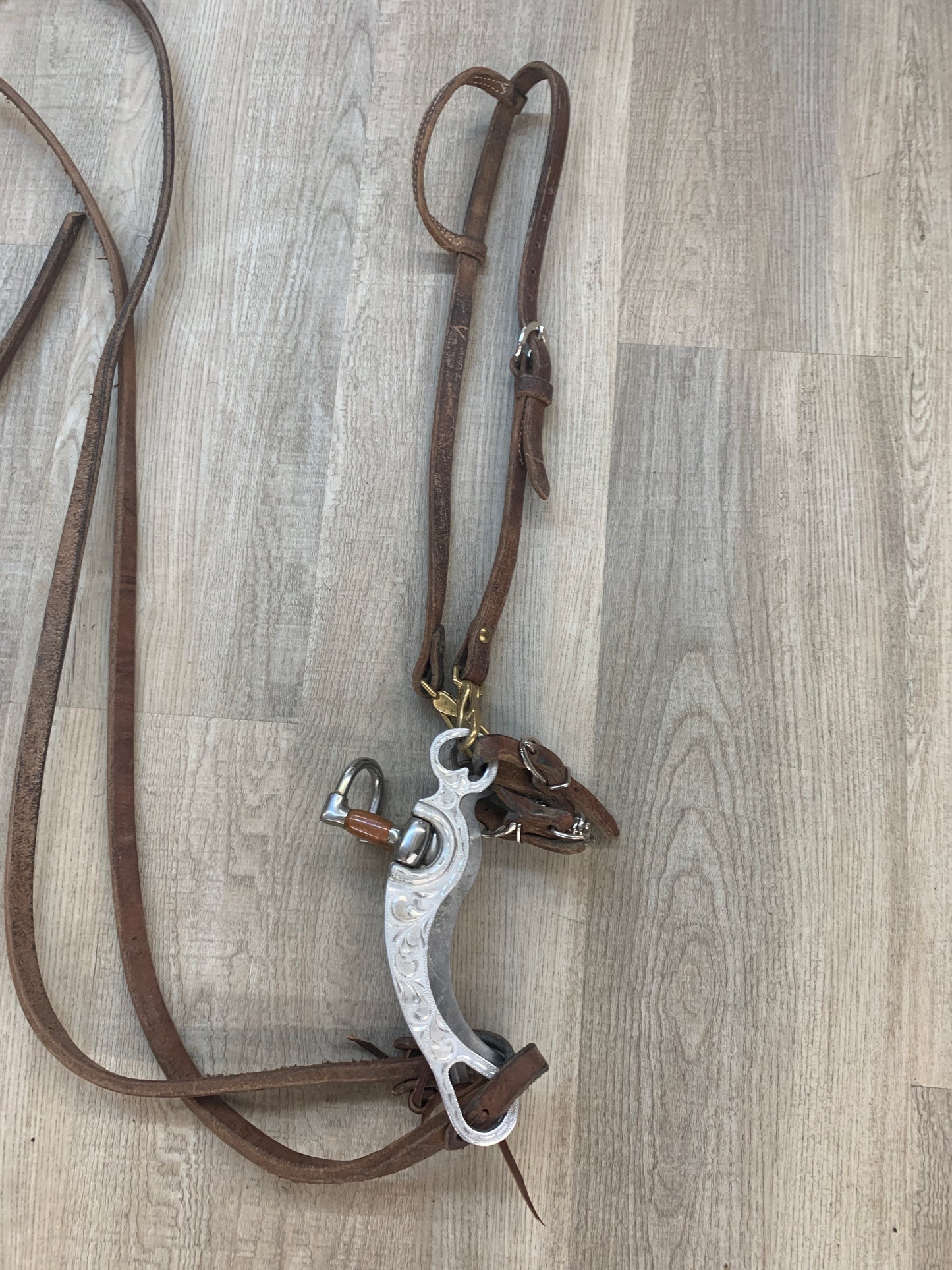 Used Hams Headstall set