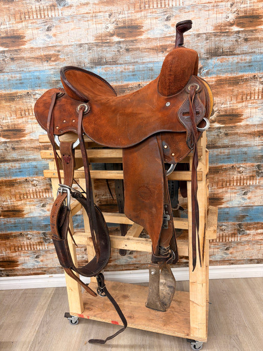 Used Jeff Smith Saddle