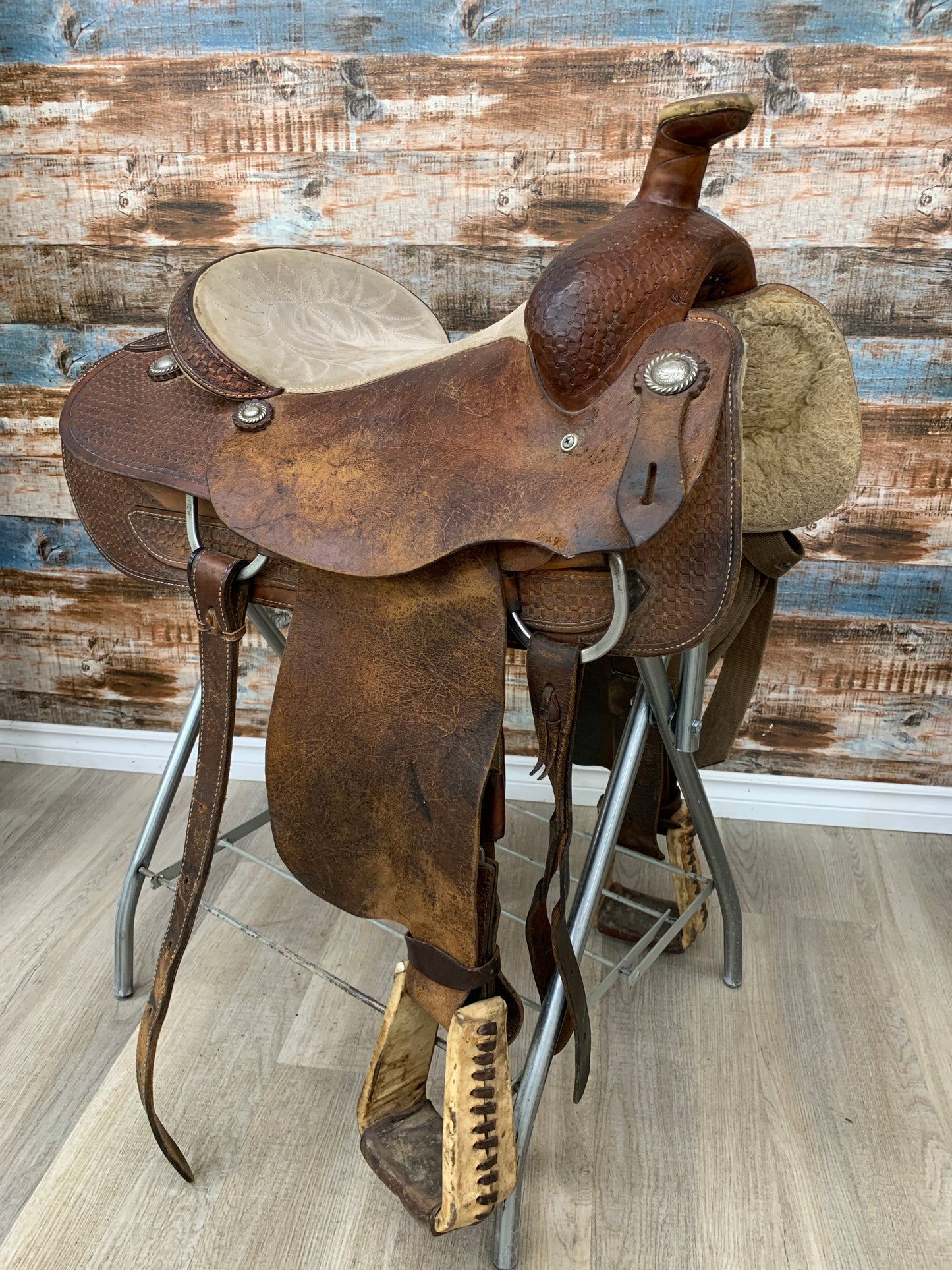 Used Roper Saddle