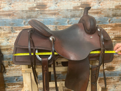 Used Cowboy Collection Saddle