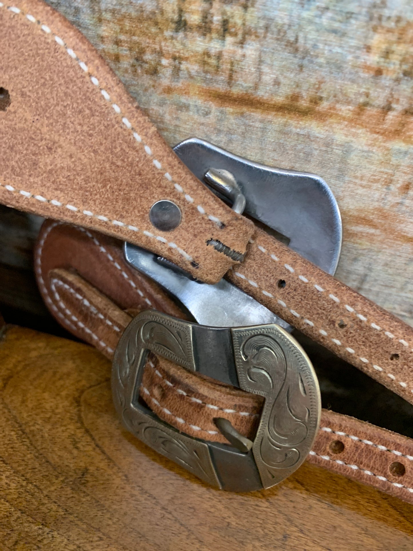 Martin Cowboy Natural Harness Spur straps