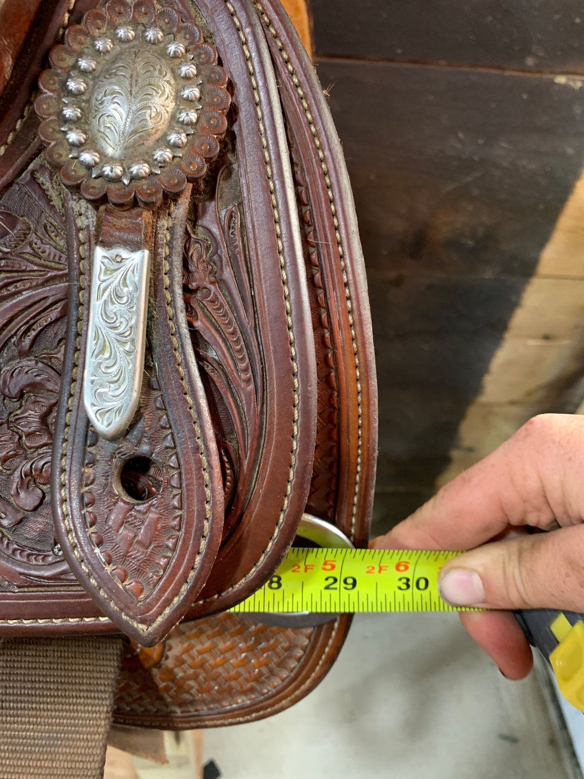Used Bobs Saddle