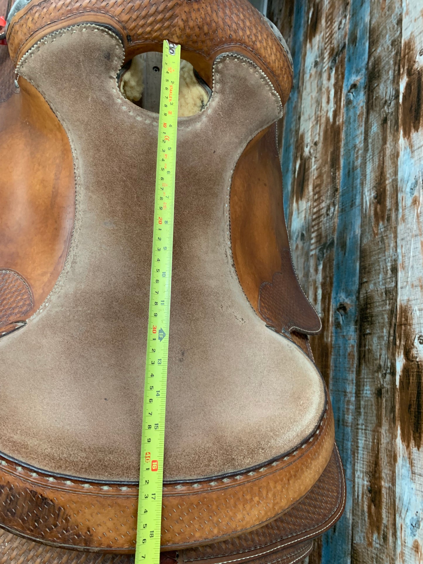 Used Blue Ribbon Saddle