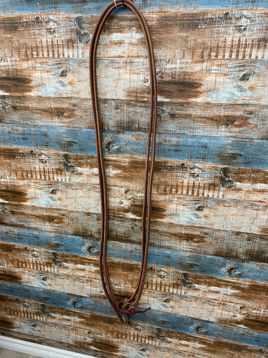 Latigo Buckstitch Split Reins