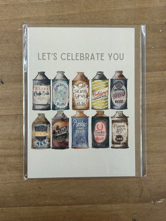 Let’s Celebrate You Card