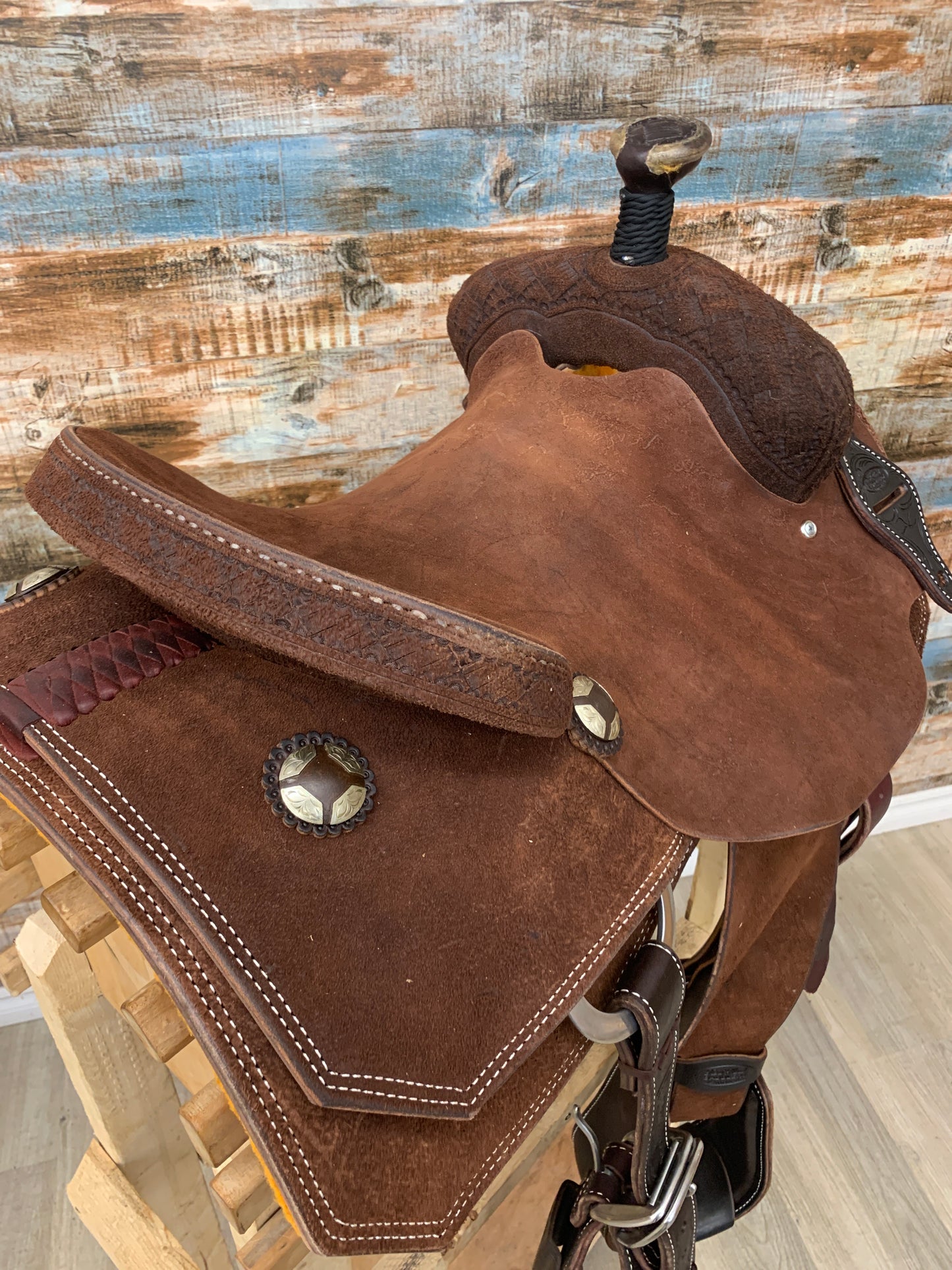 New Trent Ward Saddle