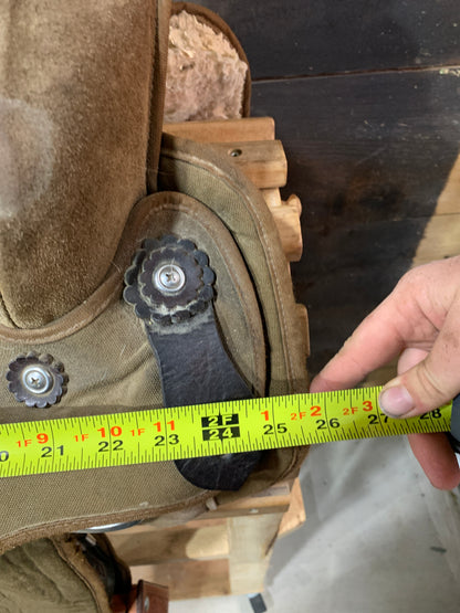 Used Circle Y Saddle